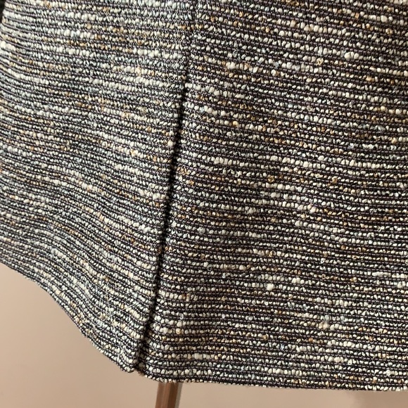 Calvin Klein Tweed Gold Tone Lameé Suit Jacket/Blazer 🥳🛍Host Pick🥳🛍 - Picture 12 of 15